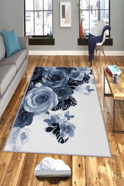 Conceptum Alfombra Multicolor 50 x 80 cm con Diseño 3D